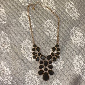 Black necklace